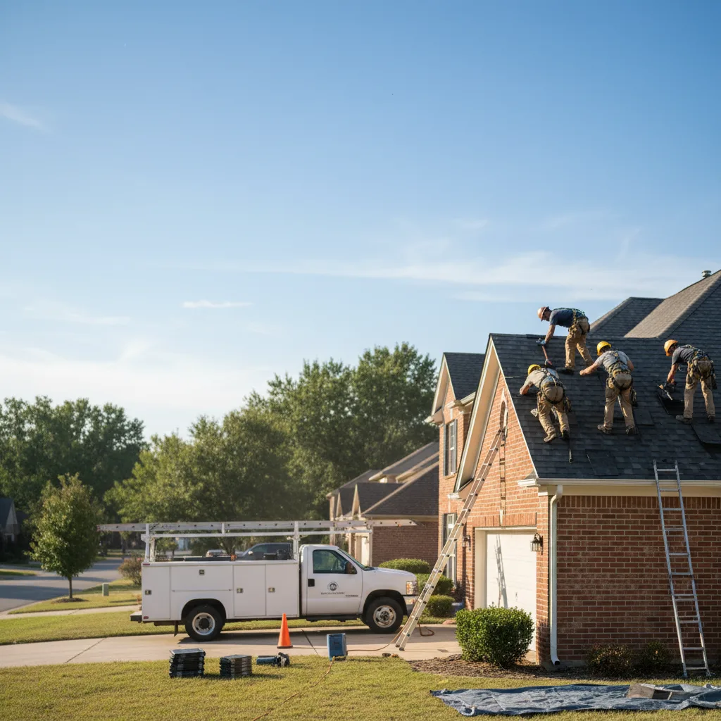 Roof Repair in Waterford